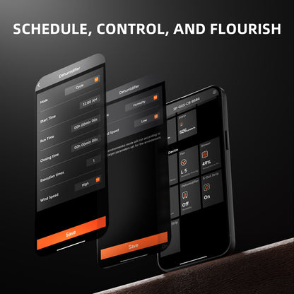 Spider Farmer Smarter Luftentfeuchter 12L