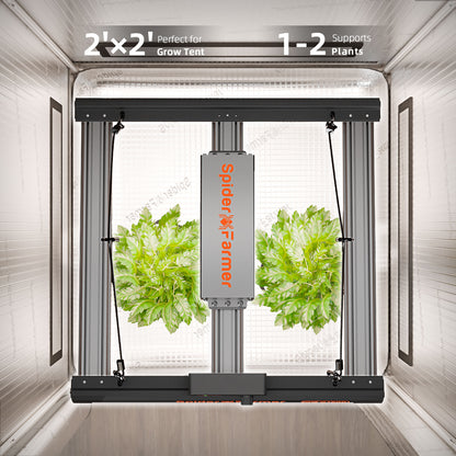 Spider Farmer G1500 150W LED Grow Lampe 70x70cm
