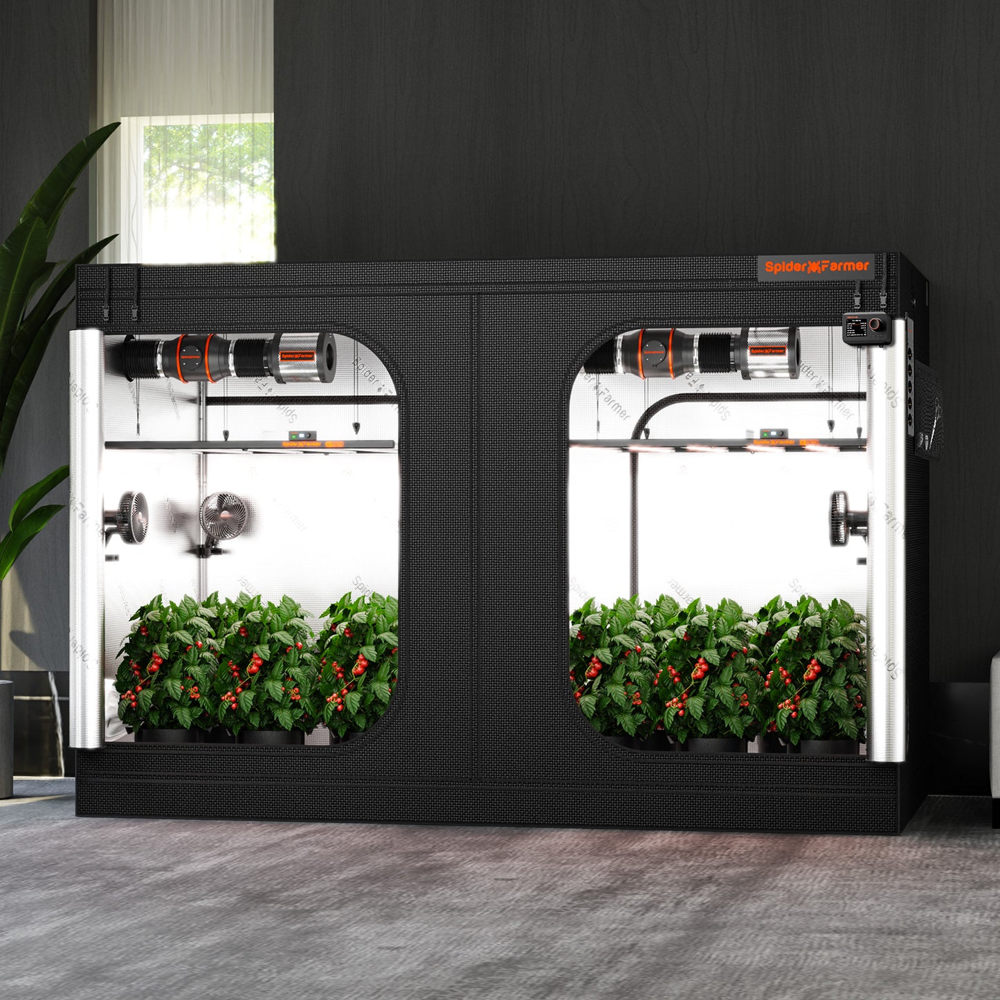 Spider Farmer Growbox 300x150x200cm