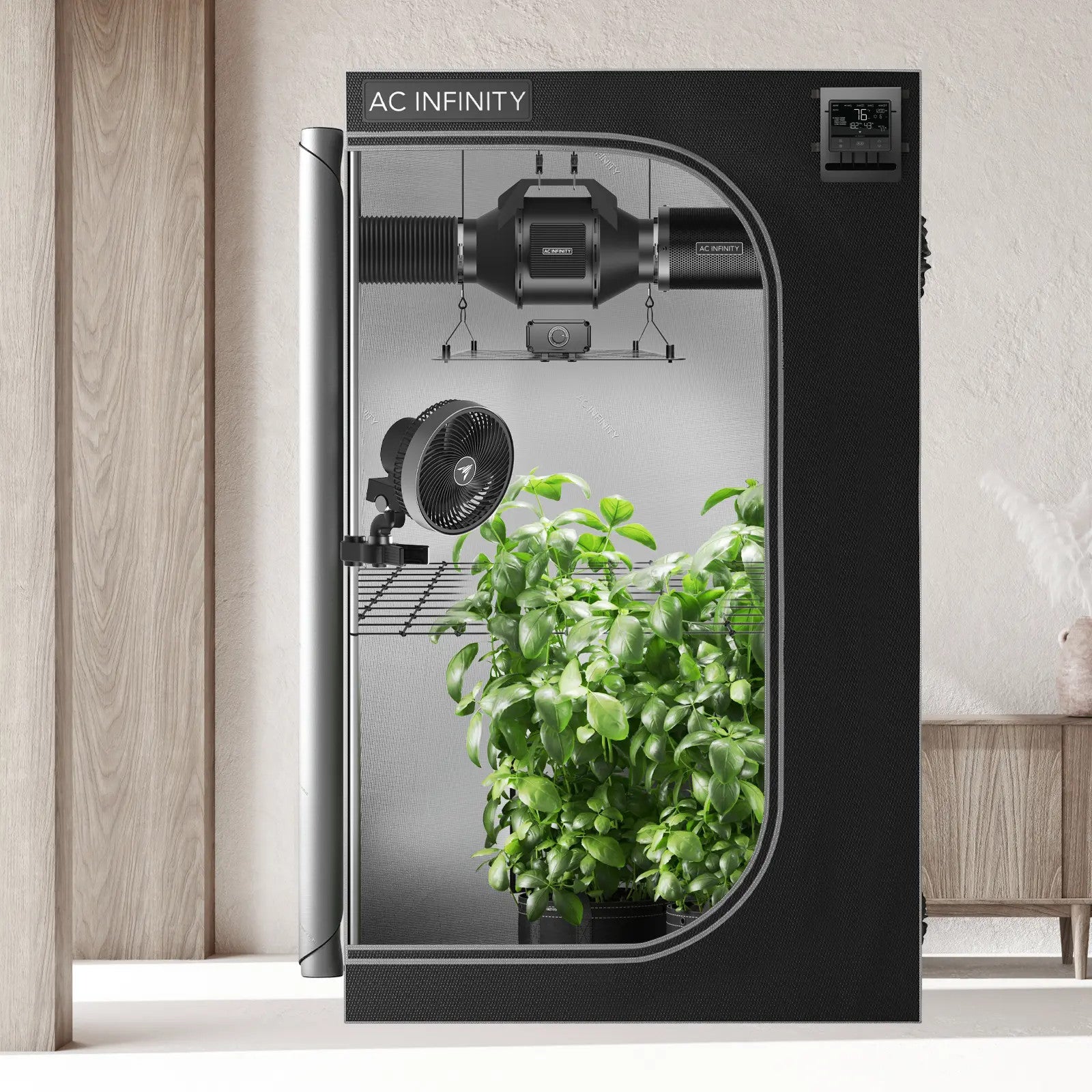 AC Infinity Advance Grow Komplettset 60x60x180cm