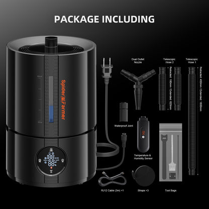 Spider Farmer Smarter Luftbefeuchter 5L