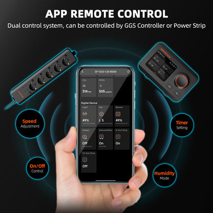 Spider Farmer Smarter Luftentfeuchter 12L