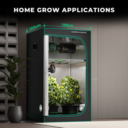 Mars Hydro FC-E 6500 730W Grow LED 150x150cm