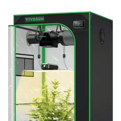 Vivosun Smart Grow System Komplettset 80x80x160cm 150W - Hauptbild