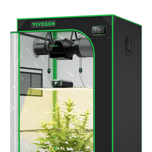 Vivosun Smart Grow System Komplettset 80x80x160cm 150W - Hauptbild