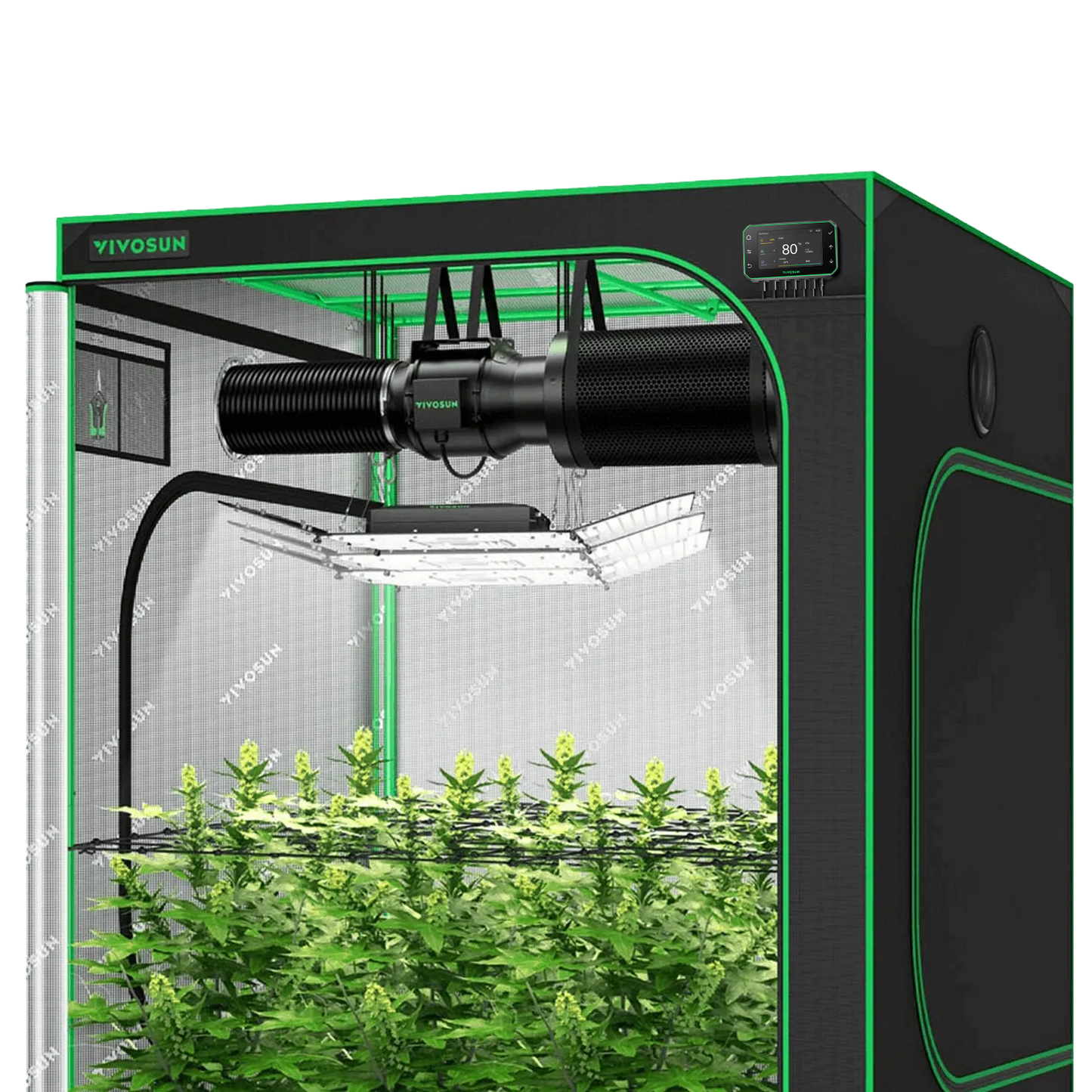 Vivosun Smart Grow System Komplettset 150x150x200cm - Hauptbild