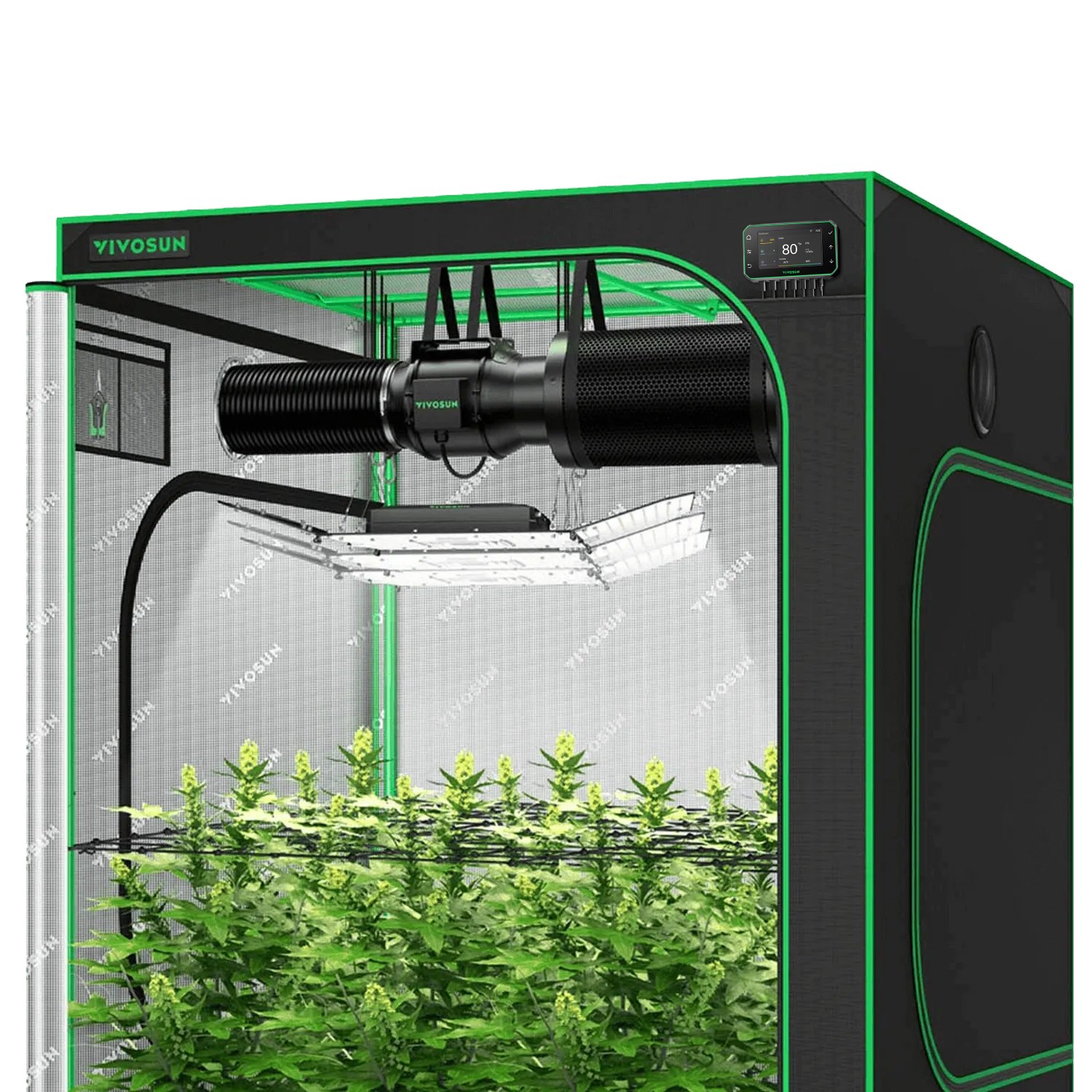 Vivosun Smart Grow System Komplettset 150x150x200cm - Hauptbild