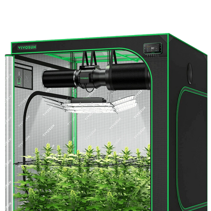 Vivosun Smart Grow System Komplettset 150x150x200cm - Hauptbild