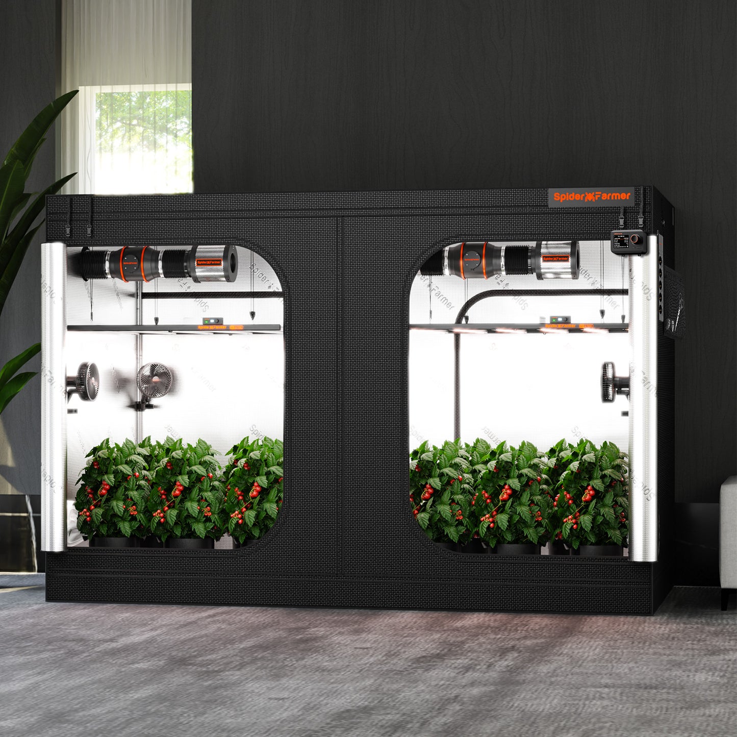 Spider Farmer Growbox 240x120x200cm