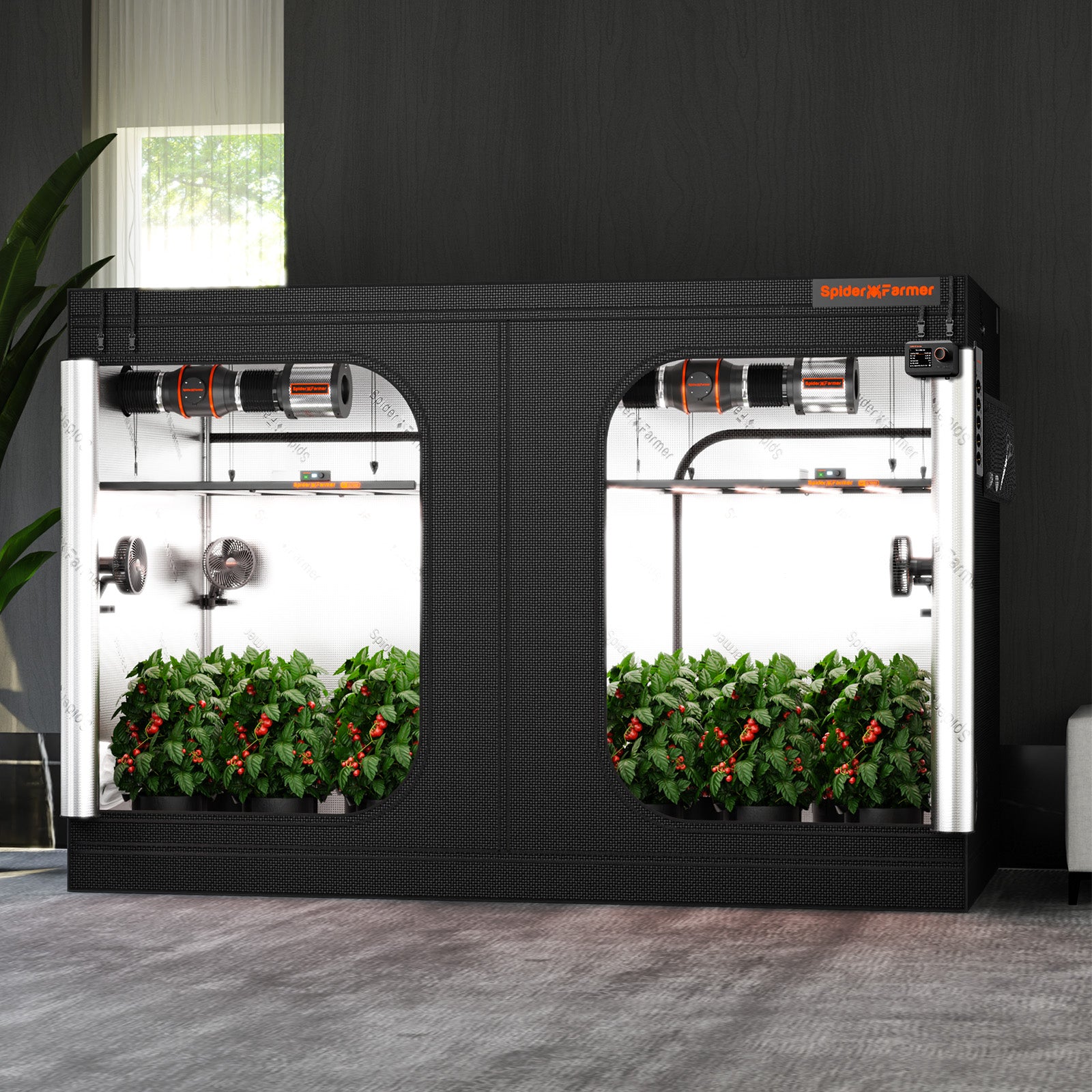 Spider Farmer Growbox 240x120x200cm
