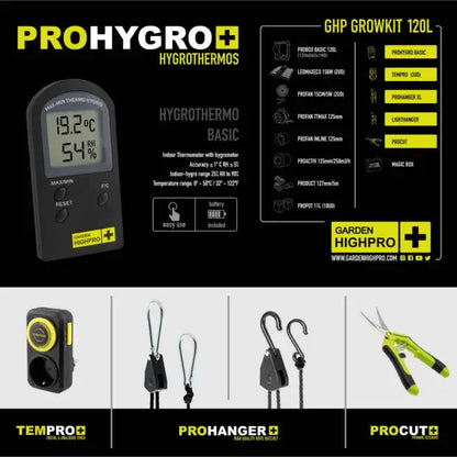 Garden Highpro Komplett Set 120x60x180cm