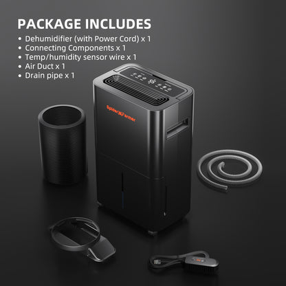 Spider Farmer Smarter Luftentfeuchter 12L