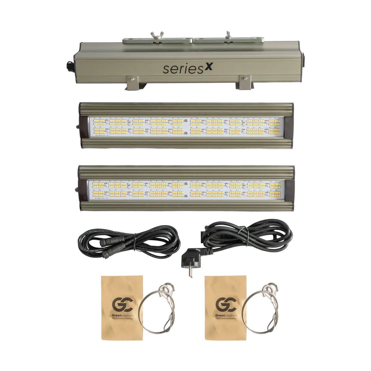 Greenception GCx-4 PWR 160W Grow LED 80x80cm