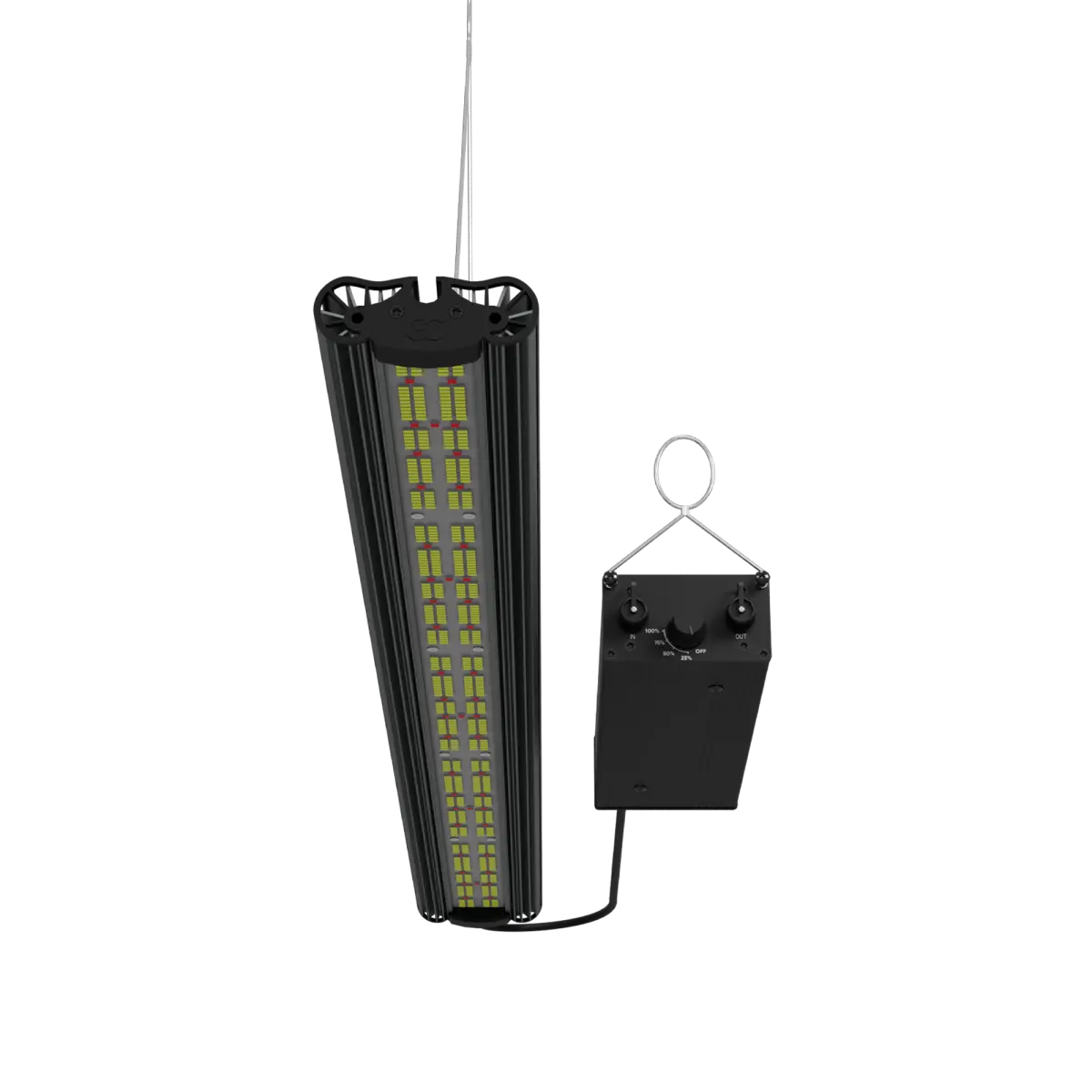 Greenception GCx-5 Solo PWR 200W Grow LED