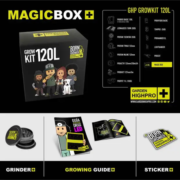 Garden Highpro Komplett Set 120x60x180cm