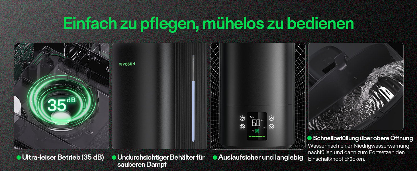 VIVOSUN AeroStream H05 - Produktbeschreibung Bild 8