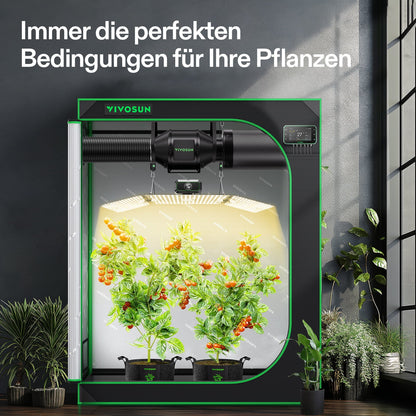 Vivosun Smart Grow System Komplettset 120x60 200W - Bild 1