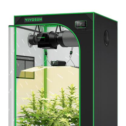 Vivosun Smart Grow System Komplettset 90x90x180cm - Growzelt Setup