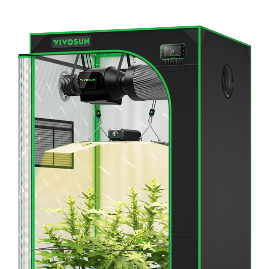 Vivosun Smart Grow System Komplettset 90x90x180cm - Growzelt Setup