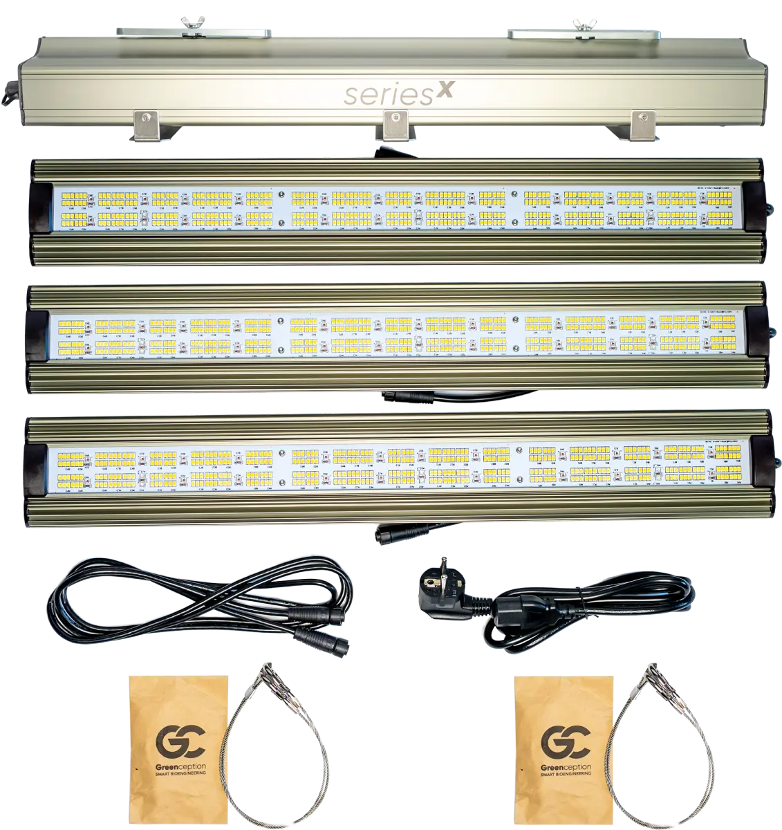 Greenception GCx-9 PWR 360W Grow LED 100x100cm
