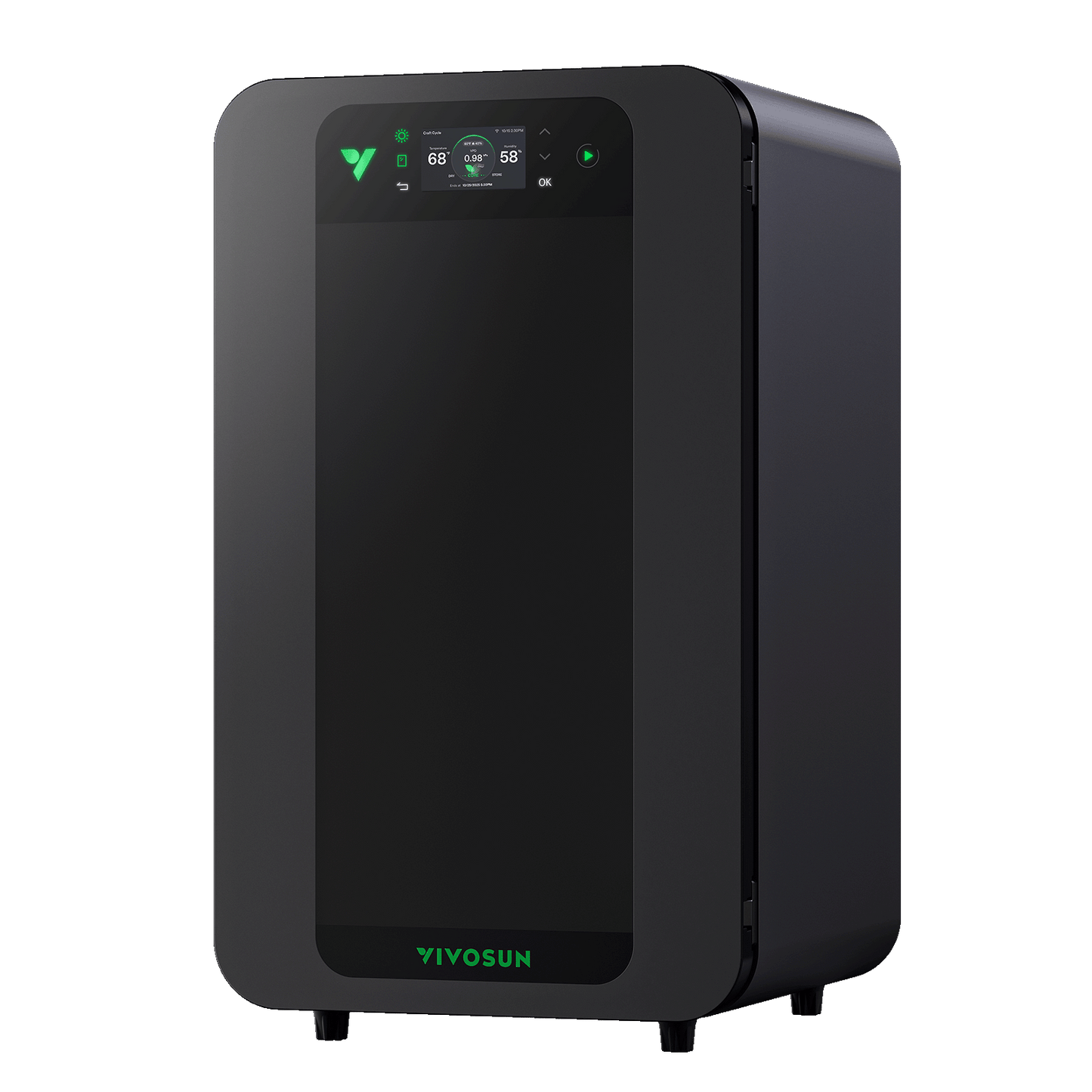 VIVOSUN VCure Smart Post-Harvest Box - Hauptbild Frontansicht