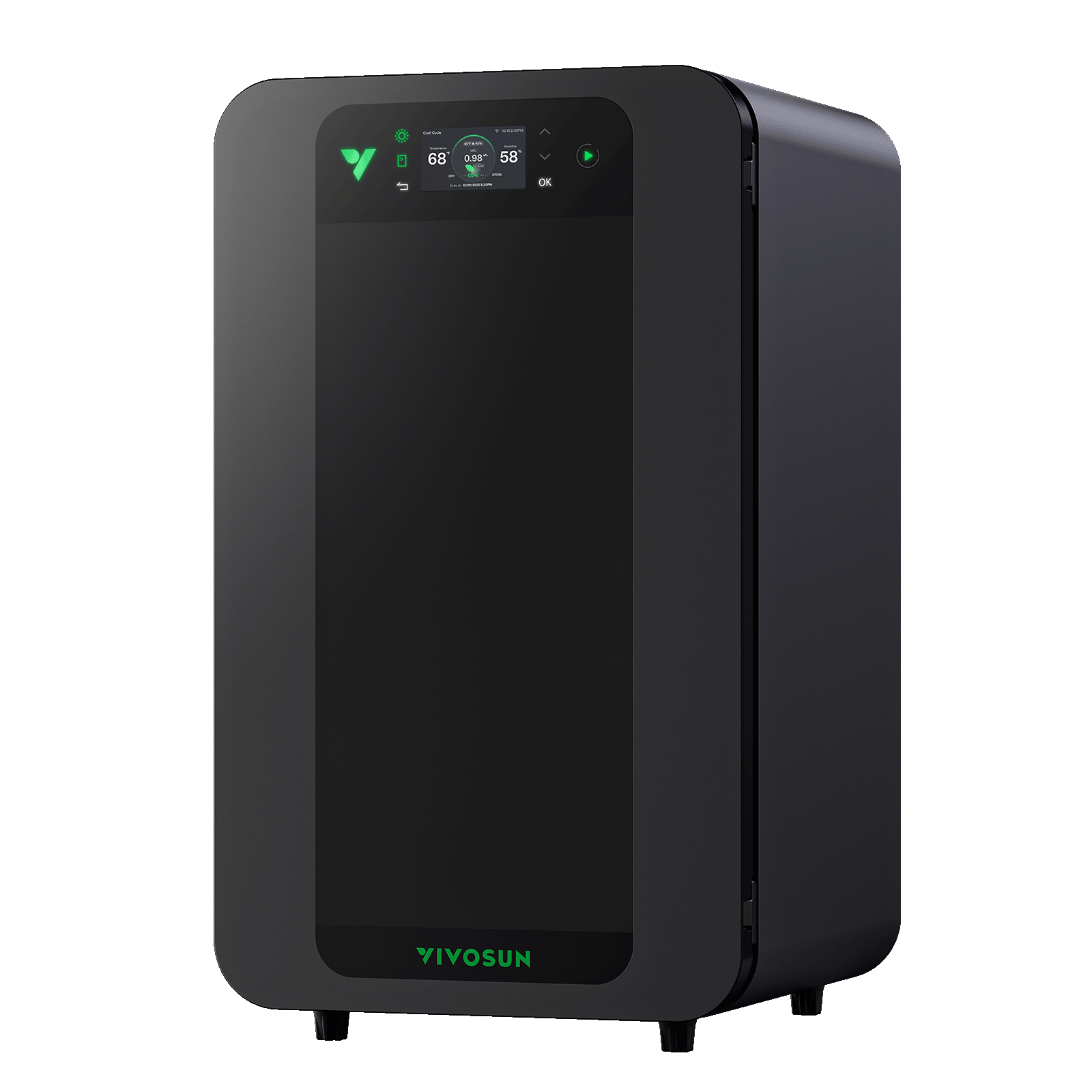 VIVOSUN VCure Smart Post-Harvest Box - Hauptbild Frontansicht