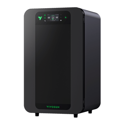 VIVOSUN VCure Smart Post-Harvest Box - Hauptbild Frontansicht