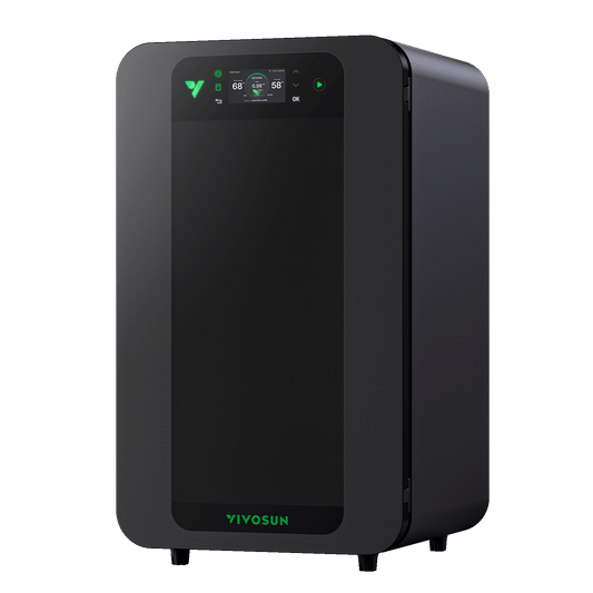 VIVOSUN VCure Smart Post-Harvest Box - Hauptbild Frontansicht