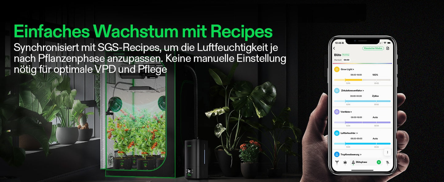 VIVOSUN AeroStream H05 - Produktbeschreibung Bild 4