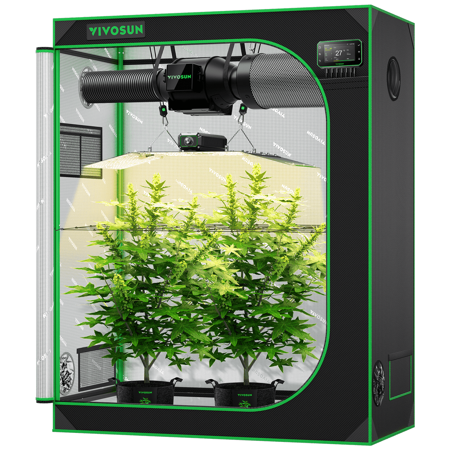 Vivosun Smart Grow System Komplettset 120x60 200W - Bild 3