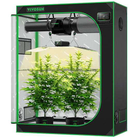 Vivosun Smart Grow System Komplettset 120x60 200W - Bild 3