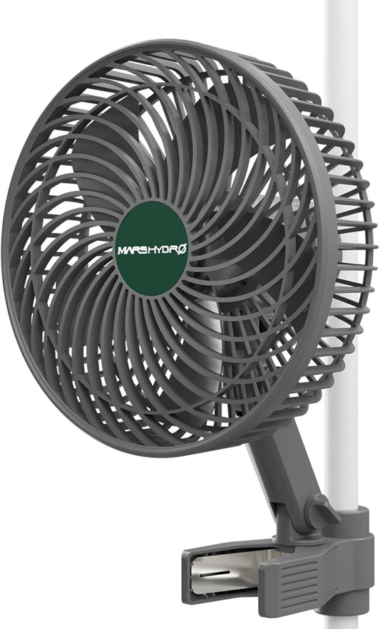 Mars Hydro M6 Clipventilator - Hauptproduktbild auf weißem Hintergrund