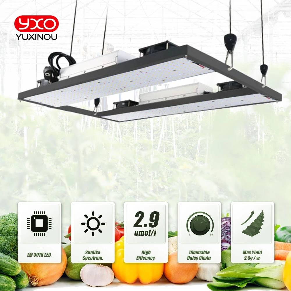 YXO Grow LED 480W