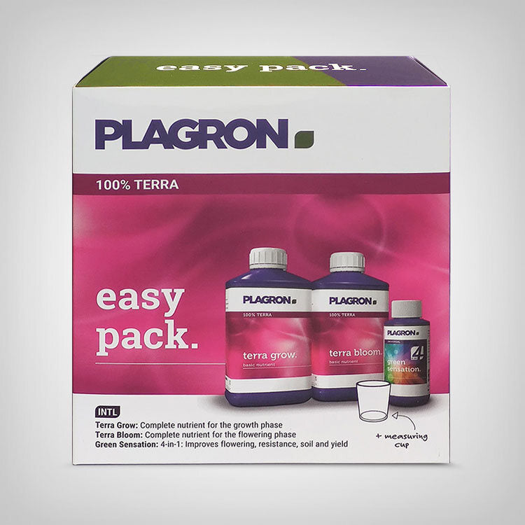 Plagron Easy Pack 100% Terra Dünger Set Produktbild