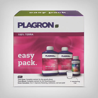 Plagron Easy Pack 100% Terra Dünger Set Produktbild