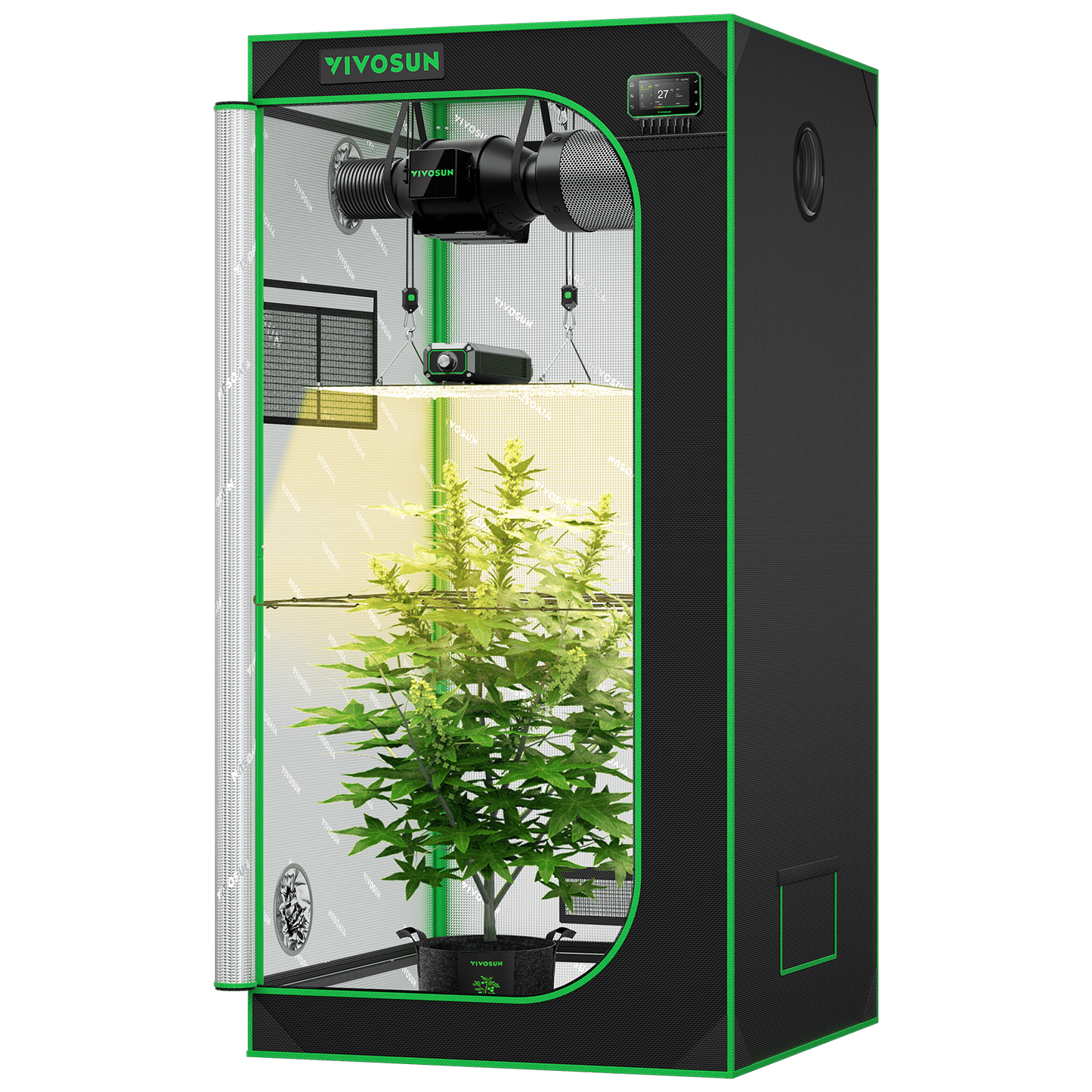 Vivosun Smart Grow System Komplettset - Lieferumfang
