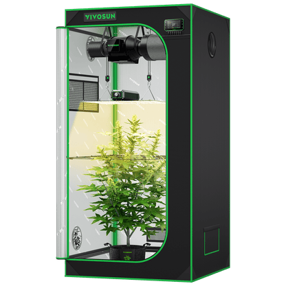 Vivosun Smart Grow System Komplettset - Lieferumfang