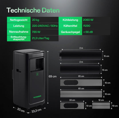 Vivosun AeroLush C08 - Produktbild 4