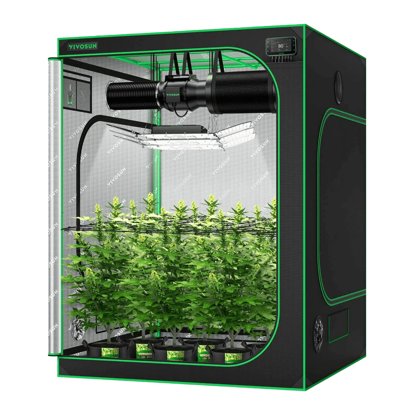 Vivosun Smart Grow System Komplettset - Clean Render