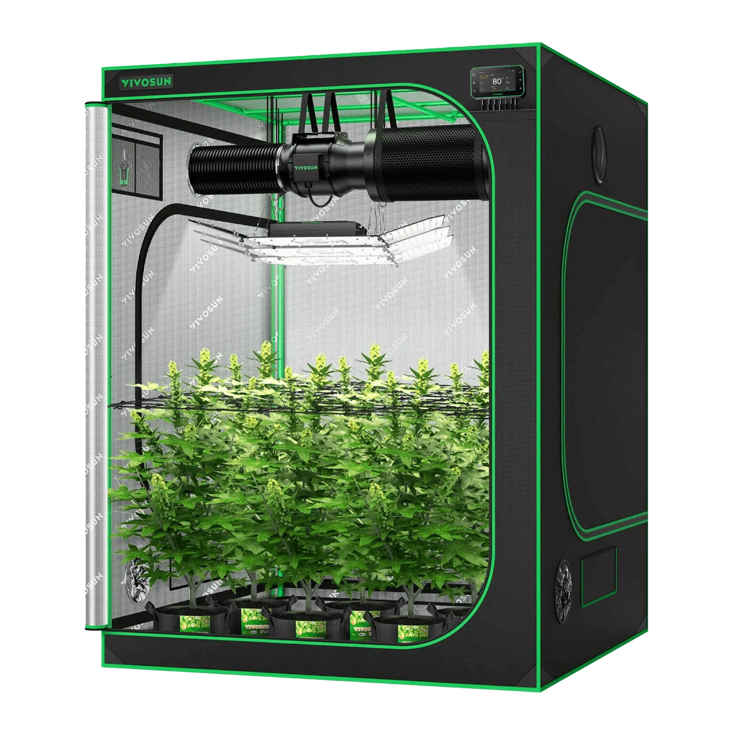 Vivosun Smart Grow System Komplettset - Clean Render