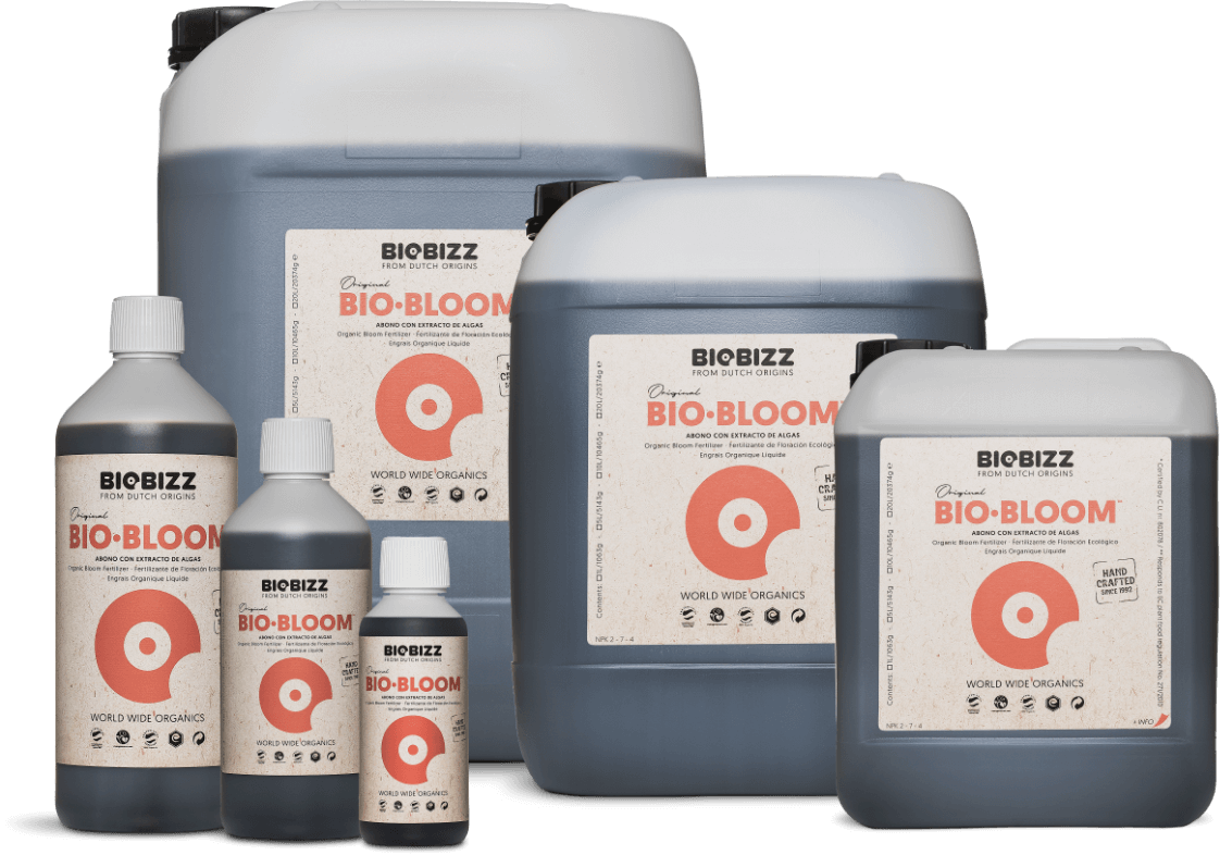 Biobizz Bio-Bloom Familie - Alle Größen