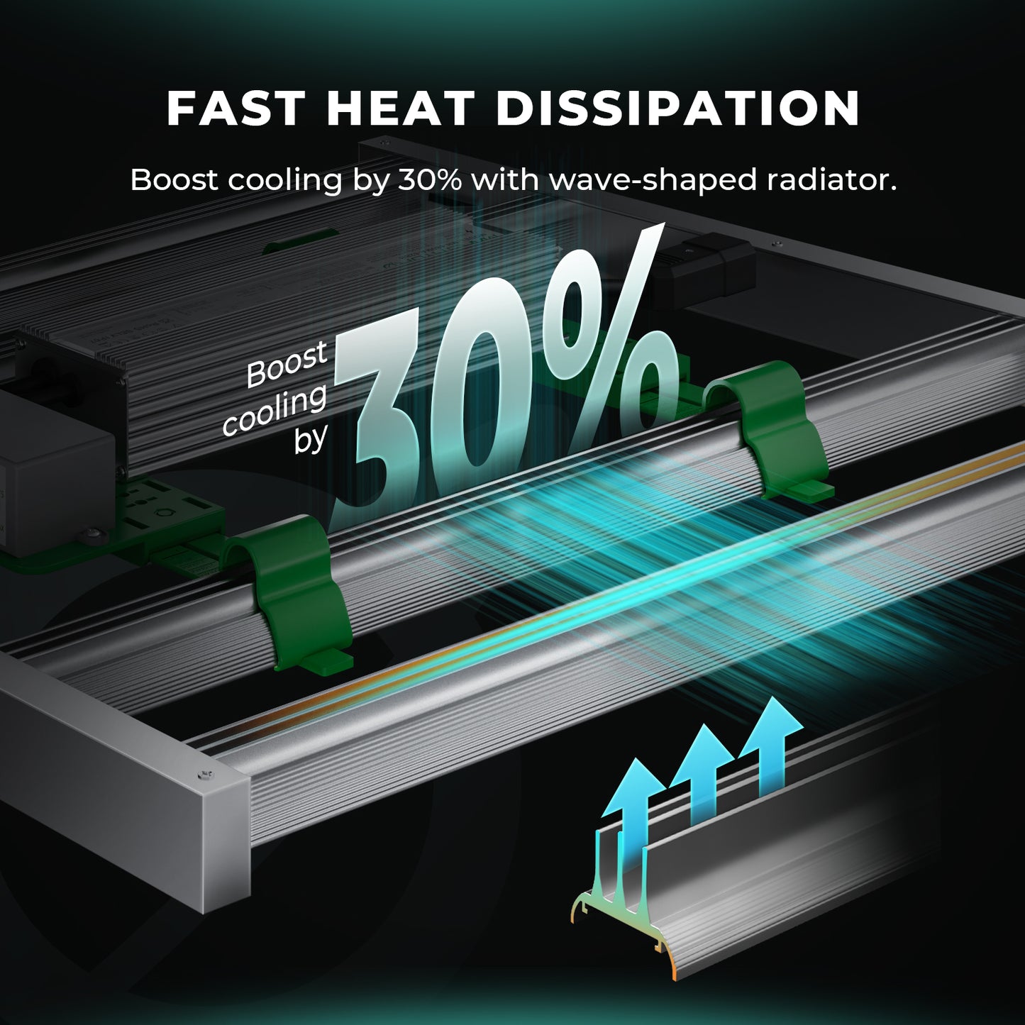 Mars Hydro FC-EVO Fast Heat Dissipation