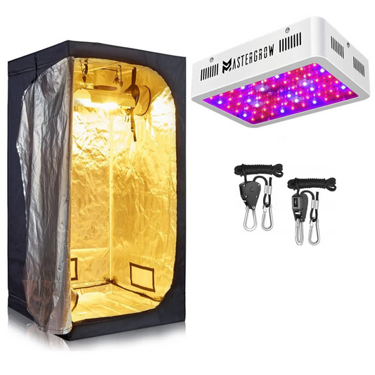 Mastergrow Tent and LED Combo