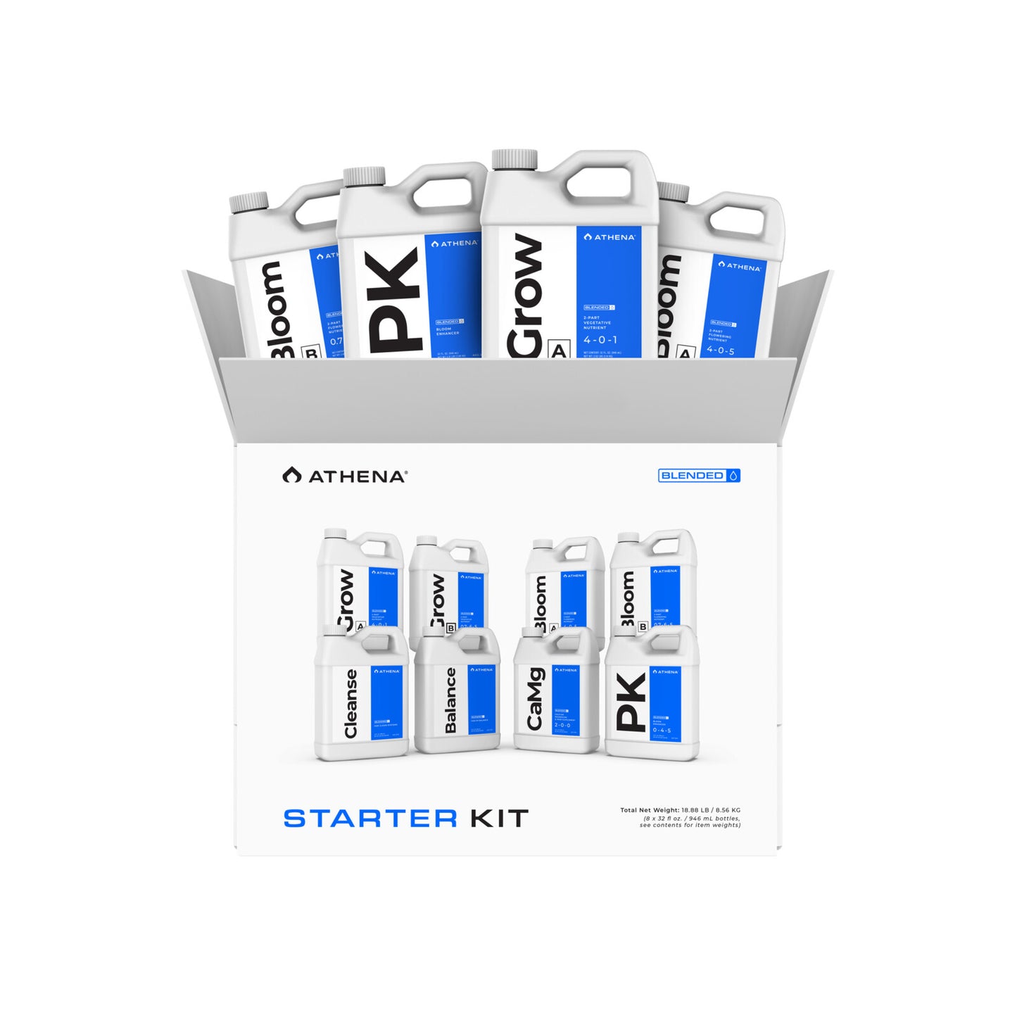 Athena Blended Line Starter Kit - Komplettansicht
