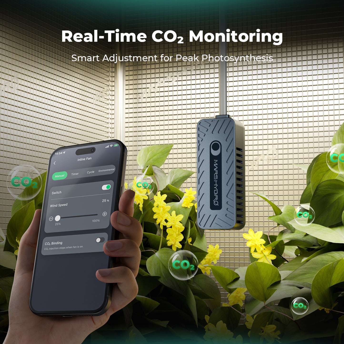 Mars Hydro CO2 Sensor - Einzelaufnahme