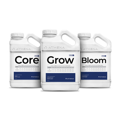 Athena Pro Mix Kit 1 Gal - Komplettset mit drei Mischflaschen (Core, Grow, Bloom)