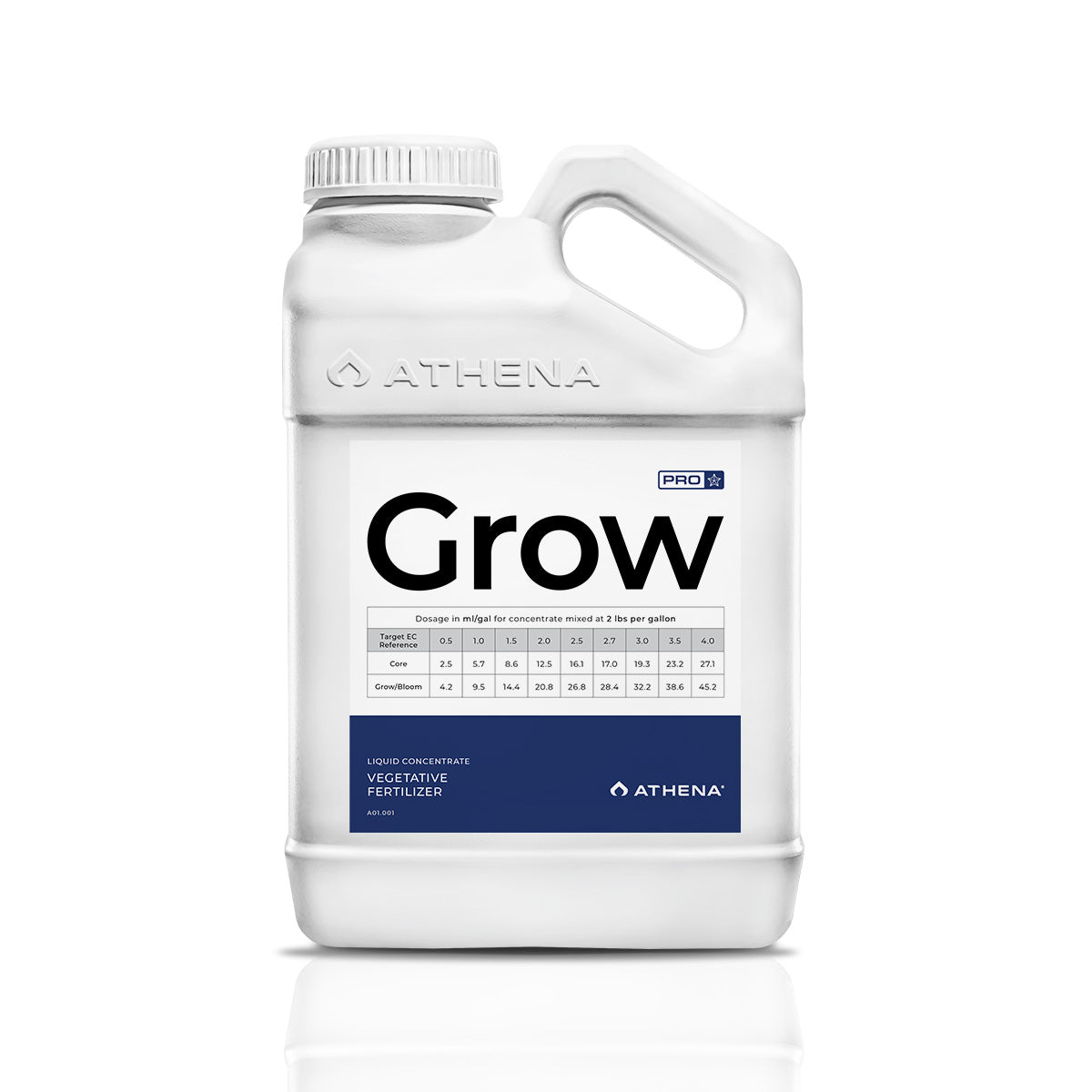 Athena Pro Mix Kit 1 Gal - Produktdetail mit Mischflaschen