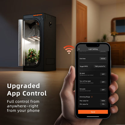 Spider Farmer SE1500 Smart App Control