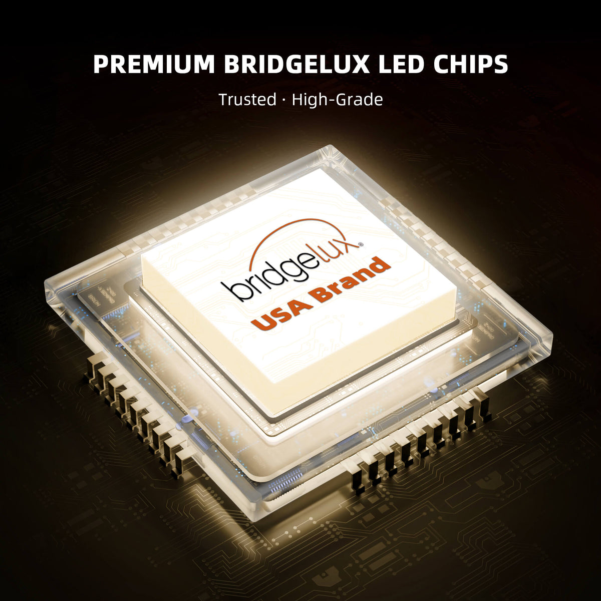 Spider Farmer SF1000 Bridgelux Vollspektrum
