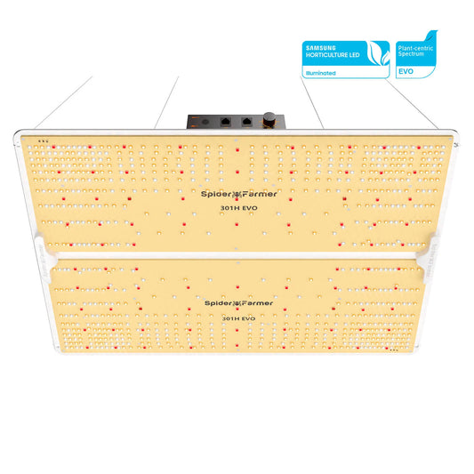 Spider Farmer SF4000 Evo 450W Grow LED